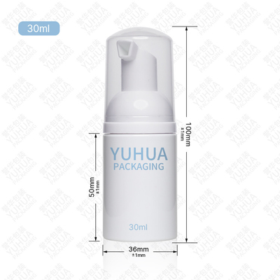 уход за лицом продукта заботы кожи бутылки насоса 30ml пластиковый пенится упаковывающ