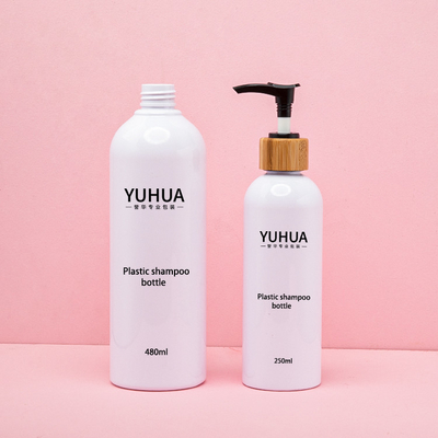 бутылки пластиковой упаковки 250ml 480ml 500ml для шампуня