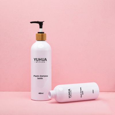 бутылки пластиковой упаковки 250ml 480ml 500ml для шампуня