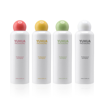 eco ЛЮБИМЦА бутылок фруктового сока ясности 200ml 250ml контейнеры пластикового белого дружелюбные косметические