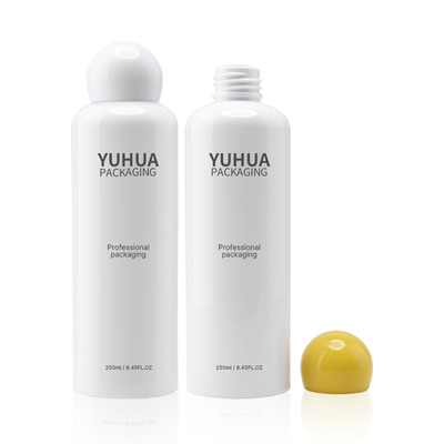 eco ЛЮБИМЦА бутылок фруктового сока ясности 200ml 250ml контейнеры пластикового белого дружелюбные косметические