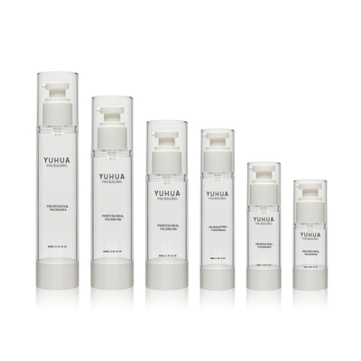 бутылка брызг насоса 15ml 30ml 80ml Aairless для жидкости личной заботы