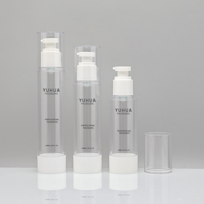 бутылка брызг насоса 15ml 30ml 80ml Aairless для жидкости личной заботы