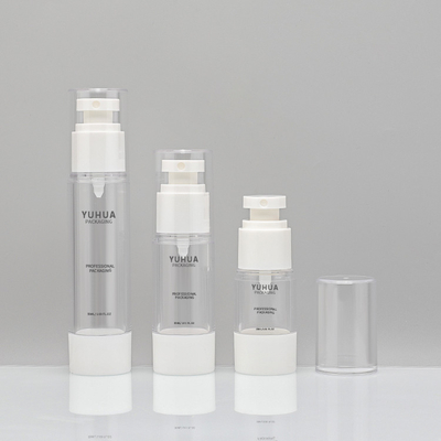 бутылка брызг насоса 15ml 30ml 80ml Aairless для жидкости личной заботы