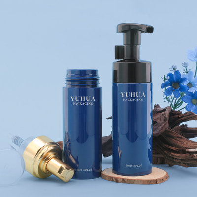 бутылка насоса пластиковой пены 100ml 120ml 150ml применяет обложку к заботе упаковывая изготовленный на заказ цвет