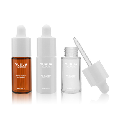 Логотип бутылки 30ml Eco капельницы MSDS пустой пластиковый дружелюбный изготовленный на заказ