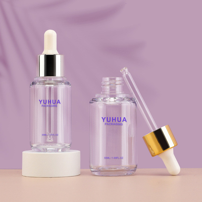 пустая сыворотка 50ml разливает бутылку по бутылкам капельницы Skincare эфирного масла упаковывая