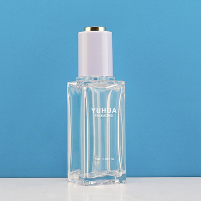 пластиковая упаковка 50ml разливает бутылку по бутылкам капельницы сыворотки прессы кнопки извива ясную