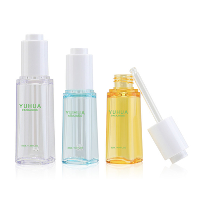 бутылка сыворотки 30ml 50ml изготовленная на заказ PETG пластиковая с крышкой капельницы
