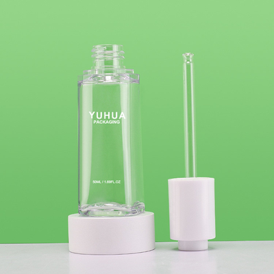 бутылка сыворотки 30ml 50ml изготовленная на заказ PETG пластиковая с крышкой капельницы