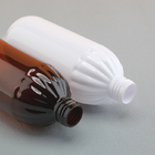 Skincare Packaging Plastic Spray Bottle 300ml Round Screen Printing