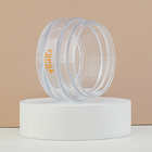 30g Plastic Packaging Jars Face Eye Cream Thick Wall Jar With Flat Top Lid