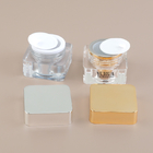 5g 10g Acrylic Square Cream Pot Jar For Skincare Packaging