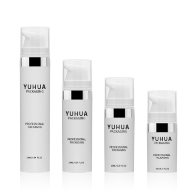бутылка Skincare пластикового насоса 15ml 25ml безвоздушная упаковывая для сливк лосьона