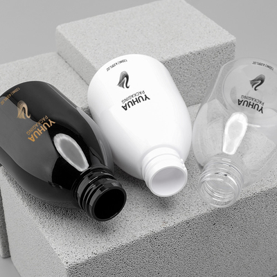 бутылки красоты 120ml роскошные пластиковые вызывают жемчуг 24/410 брызг черный голубой