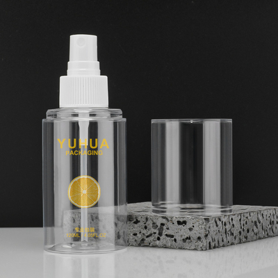 пластиковый безвоздушный насос 30ml-200ml разливает подгонянный логотип по бутылкам сливк лосьона упаковывая