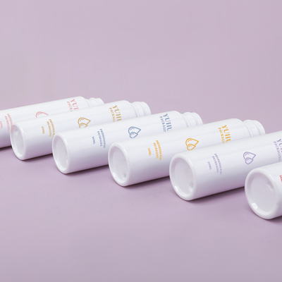 пластиковый логотип масла волос бутылки капельницы 30ml косметический пакуя подгонянный