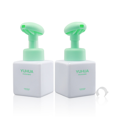 Хорошая цена. Пустой Cleanser стороны пены квадрата жидкостного мыла Bottle100ml 120ml 150ml 250ml онлайн