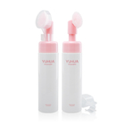 Facial Cleansing 100ml Plastic Foam Bottle With Lotion Spray Cap