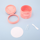 Round Plastic Packaging Jars With Spoon Tweezers 150ml -1000ml