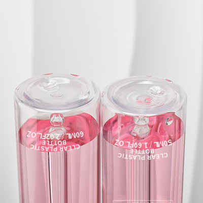 бутылка лосьона сыворотки макияжа 30ml 40ml 50ml 60ml пластиковая для косметической упаковки