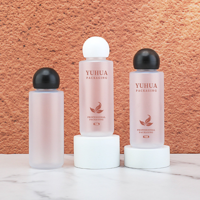 Бутылка лосьона тонера 75ml OEM пластиковая косметическая упаковывая для личной заботы