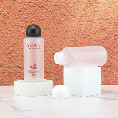 Бутылка лосьона тонера 75ml OEM пластиковая косметическая упаковывая для личной заботы