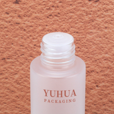 Бутылка лосьона тонера 75ml OEM пластиковая косметическая упаковывая для личной заботы
