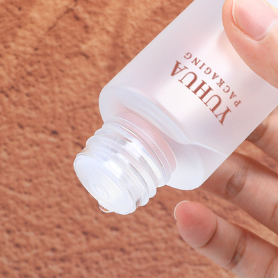 Бутылка лосьона тонера 75ml OEM пластиковая косметическая упаковывая для личной заботы