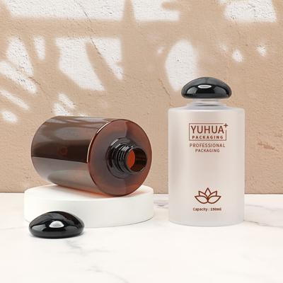 Refillable тело моет пустые бутылки 250ml 300ml шампуня