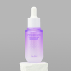 PETG Pump Serum Dropper Bottle For Cosmetic Packaging Silk Screen Printing