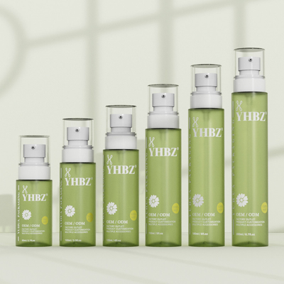 80мл 100мл 120мл 150мл 180мл 200мл Luxury Clear Plastic Lotion Bottle With Pump