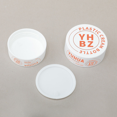 30 мл 50 мл Пластиковая косметическая банка Эко дружественная Pp Body Butter Cream Jar С Flip Cap Jar