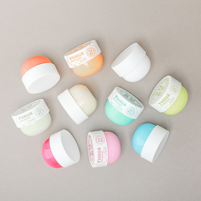30 мл 50 мл Пластиковая косметическая банка Эко дружественная Pp Body Butter Cream Jar С Flip Cap Jar
