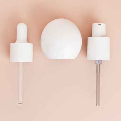 Пустые оптовые бутылки для насосов 30 мл Круглые шариковые крышки квадратные стеклянные жидкие бутылки