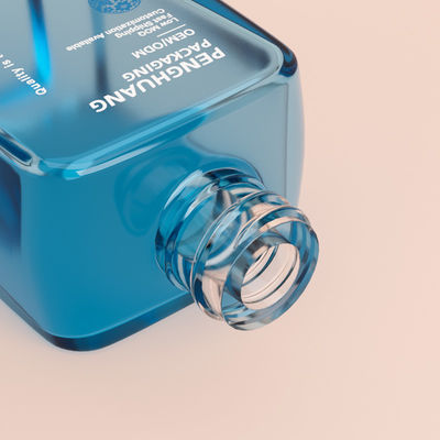 Пустые оптовые бутылки для насосов 30 мл Круглые шариковые крышки квадратные стеклянные жидкие бутылки