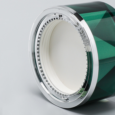 На заказ 50G боди крем банки Luxuyr пустые акриловые двойные стены косметические банки с крышкой