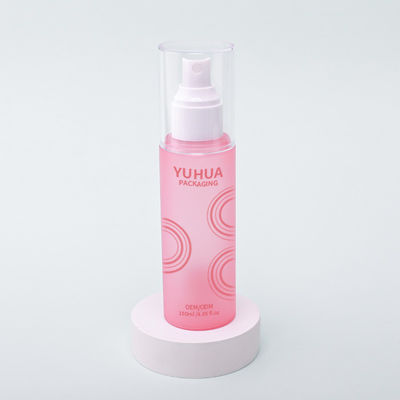 Специальный тонер косметическая бутылка спрея Прозрачный цилиндр ПЭТ бутылка спрея для увлажнения тонер