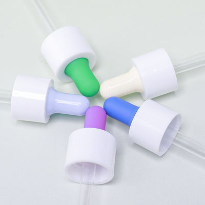 Печать логотипа 50 мл бутылки для капель сыворотки PET для эфирных масел и ухода за кожей