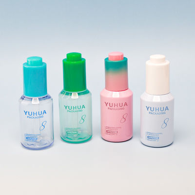 Круглая бутылка сыворотки с логотипом в соответствии с требованиями заказчика