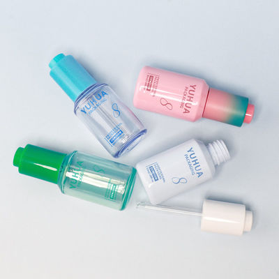 Круглая бутылка сыворотки с логотипом в соответствии с требованиями заказчика