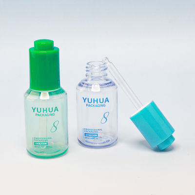 Круглая бутылка сыворотки с логотипом в соответствии с требованиями заказчика