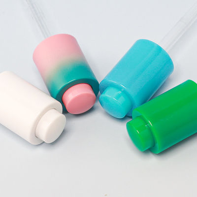 Круглая бутылка сыворотки с логотипом в соответствии с требованиями заказчика