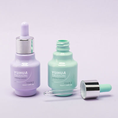 Бутылки с капелькой сыворотки емкостью 50 мл с индивидуальным шелковым экраном / горячей штамповкой / маркировкой Время печати 15-20 дней