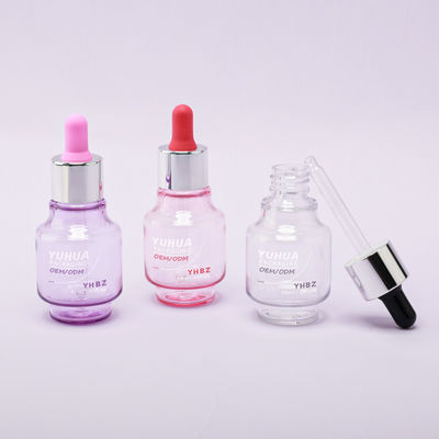 Бутылки с капелькой сыворотки емкостью 50 мл с индивидуальным шелковым экраном / горячей штамповкой / маркировкой Время печати 15-20 дней