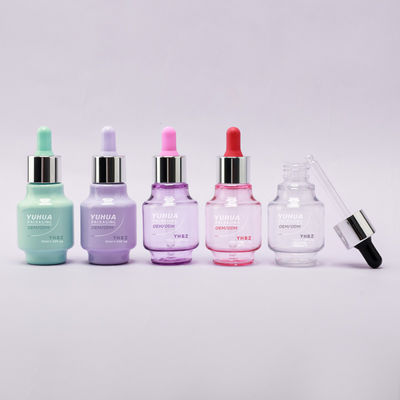 Бутылки с капелькой сыворотки емкостью 50 мл с индивидуальным шелковым экраном / горячей штамповкой / маркировкой Время печати 15-20 дней