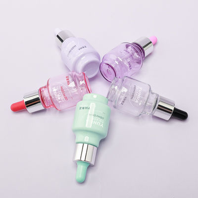 50 мл бутылка с масло сыворотки с логотипом в соответствии с требованиями клиента