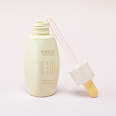 Hot Stamping Oil Serum Bottle 15-20days Time Silk Screen Printing