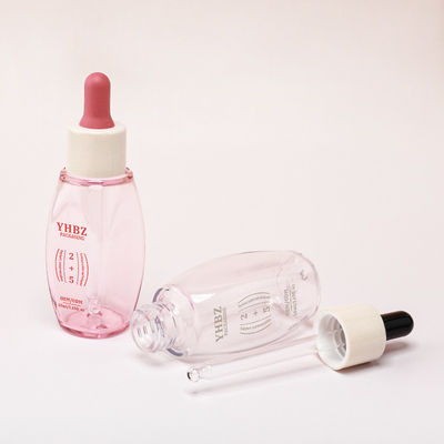 Hot Stamping Oil Serum Bottle 15-20days Time Silk Screen Printing