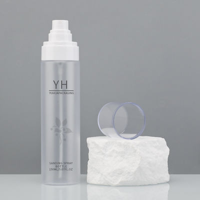 Clear Mist Spray Bottle Custom Color Cosmetic Plastic Bottle 120ml 150ml for Perfume Makeup Toner